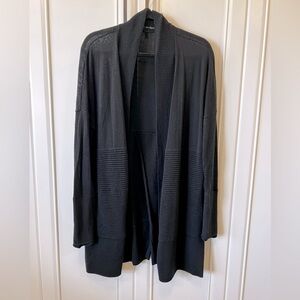Lululemon like new split back shawl collar cardigan